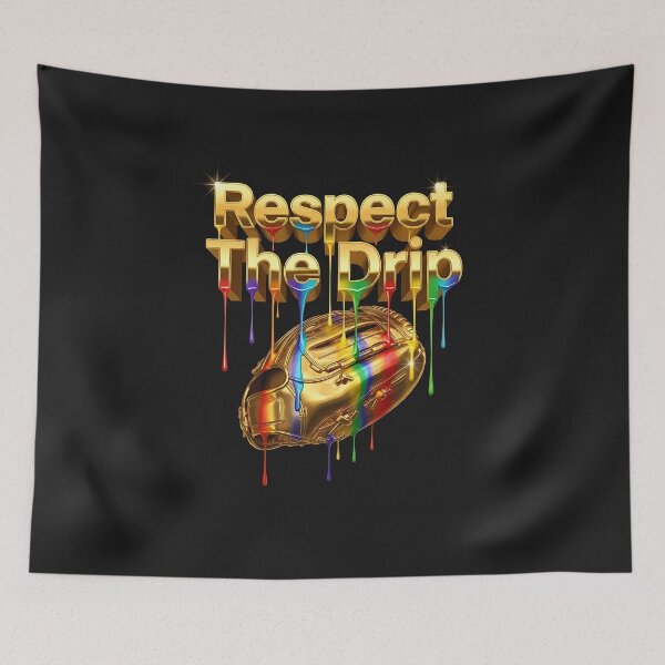 Item preview, Respect The Drip Baseball Drip Glove Youth Boys Girls Player  designed and sold by diyoor.
