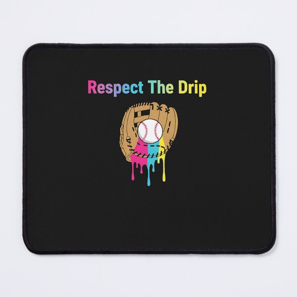 Item preview, Respect The Drip Baseball Drip Glove Youth Boys Girls Player designed and sold by diyoor.