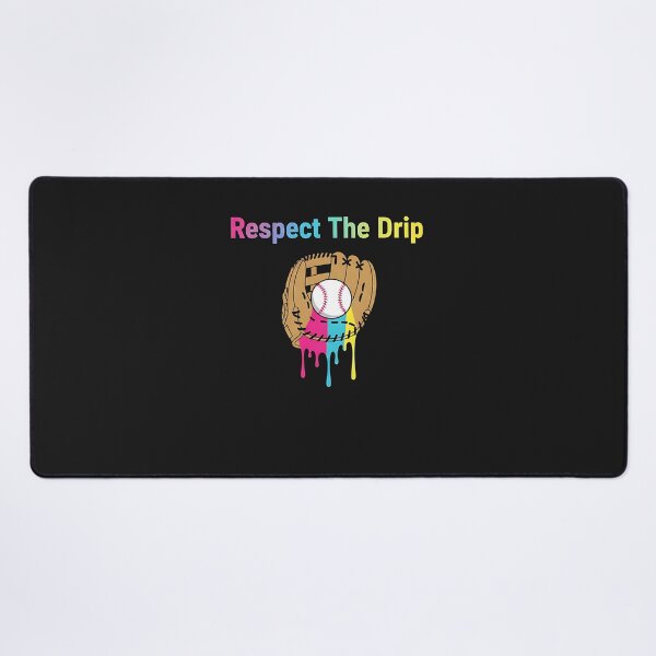 Item preview, Respect The Drip Baseball Drip Glove Youth Boys Girls Player designed and sold by diyoor.