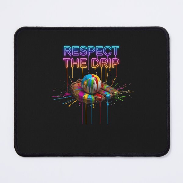 Item preview, Respect The Drip Baseball Drip Glove Youth Boys Girls Player designed and sold by diyoor.