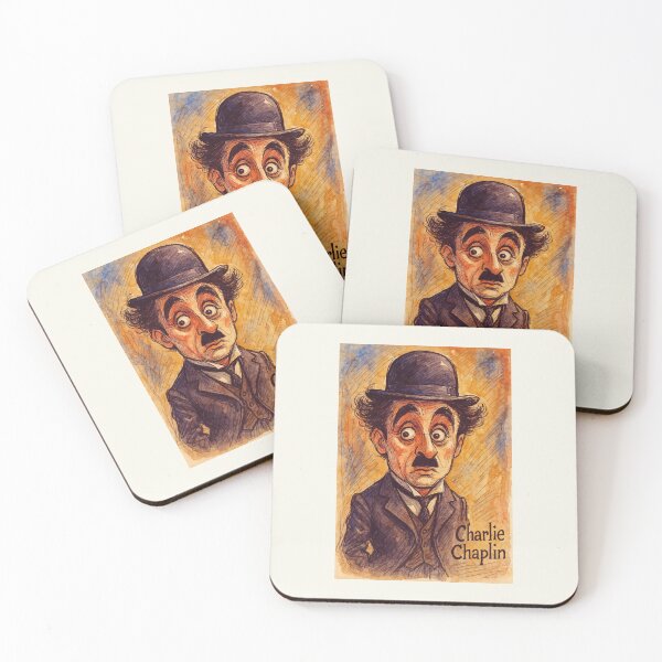 Item preview, Charlie Chaplin designed and sold by Sarcastic designs.