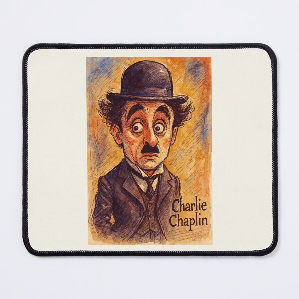 Item preview, Charlie Chaplin designed and sold by Sarcastic designs.