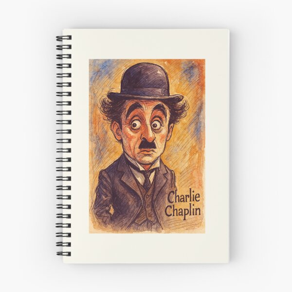 Item preview, Charlie Chaplin designed and sold by Sarcastic designs.