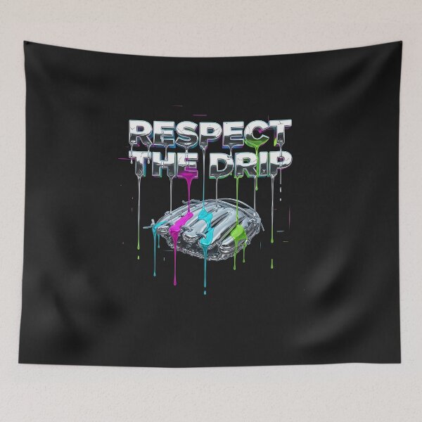 Item preview, Respect The Drip Baseball Drip Glove Youth Boys Girls Player  designed and sold by diyoor.