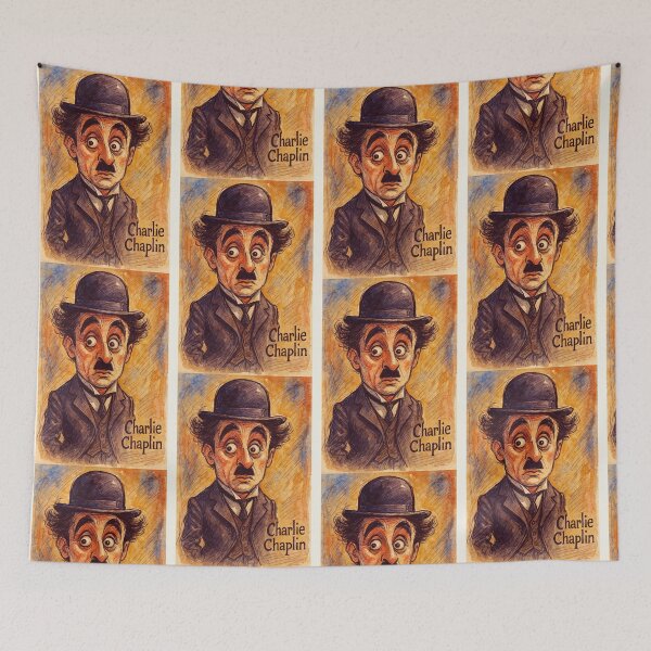 Item preview, Charlie Chaplin designed and sold by Sarcastic designs.