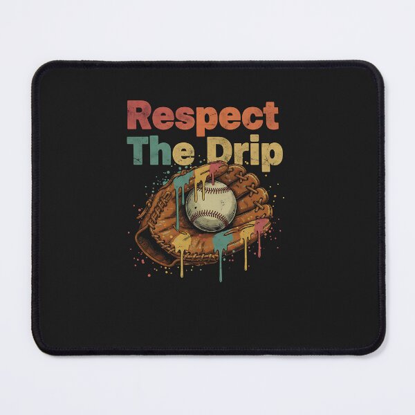 Item preview, Respect The Drip Baseball Drip Glove Youth Boys Girls Player designed and sold by diyoor.