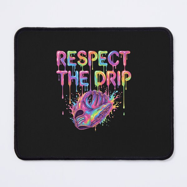 Item preview, Respect The Drip Baseball Drip Glove Youth Boys Girls Player designed and sold by diyoor.