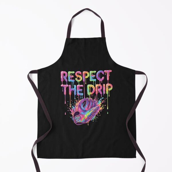 Item preview, Respect The Drip Baseball Drip Glove Youth Boys Girls Player designed and sold by diyoor.