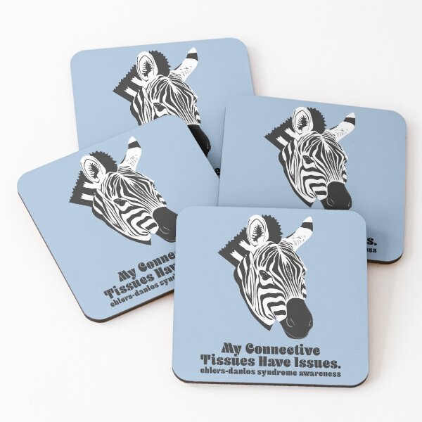 Item preview, EDS Awareness Zebra: My Connective Tissues designed and sold by Jesabee Designs.