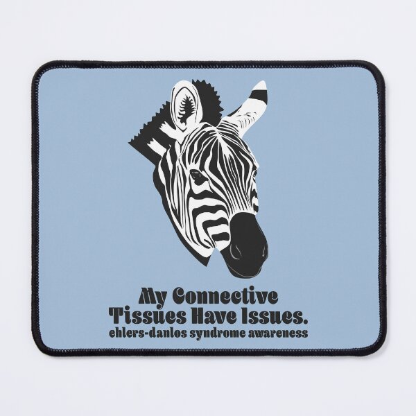 Item preview, EDS Awareness Zebra: My Connective Tissues designed and sold by Designs by Jesabee.