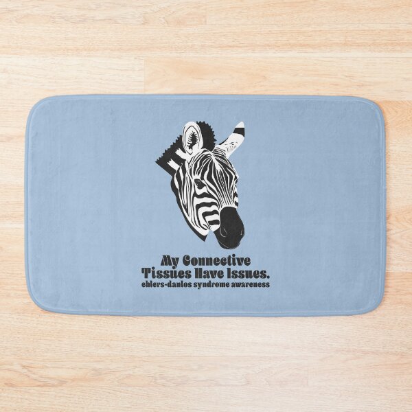 Item preview, EDS Awareness Zebra: My Connective Tissues designed and sold by Designs by Jesabee.