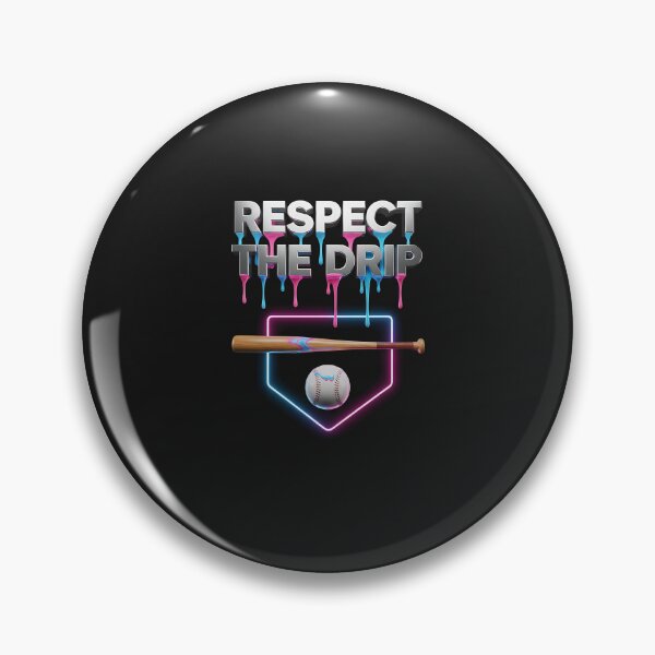 Item preview, Respect The Drip Baseball designed and sold by diyoor.