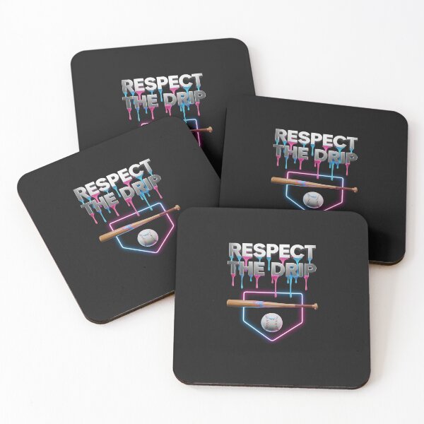 Item preview, Respect The Drip Baseball designed and sold by diyoor.