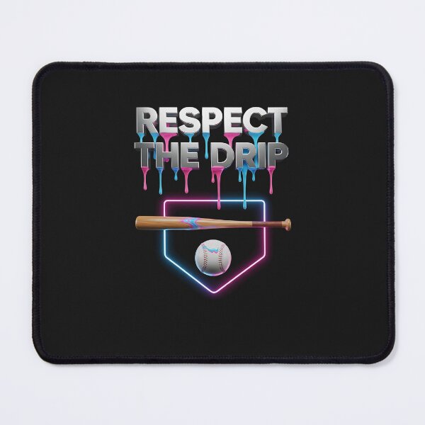Item preview, Respect The Drip Baseball designed and sold by diyoor.