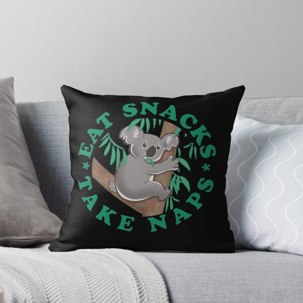 Item preview, Eat Snacks Take Naps Koala  designed and sold by SusanaDesigns.