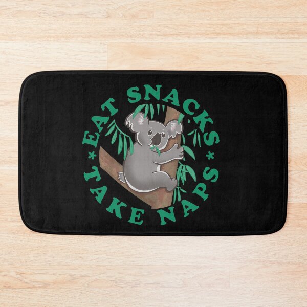 Item preview, Eat Snacks Take Naps Koala  designed and sold by SusanaDesigns.