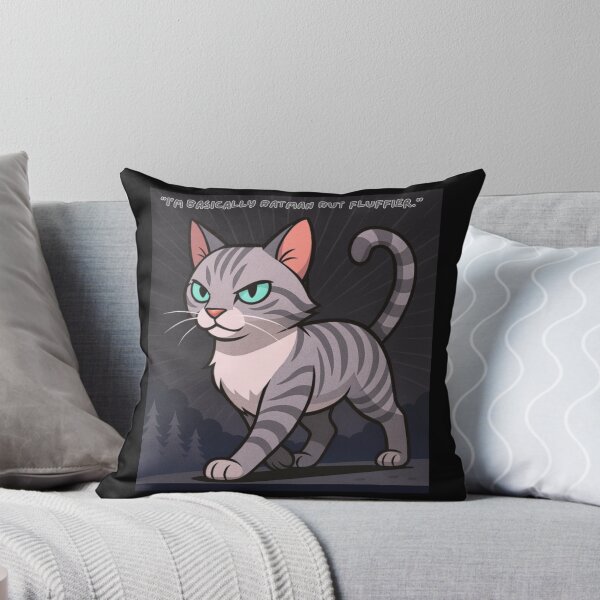 Item preview, "I'm basically batman but fluffier" designed and sold by Brickroad Dsigns.