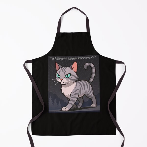 Item preview, "I'm basically batman but fluffier" designed and sold by Brickroad Dsigns.