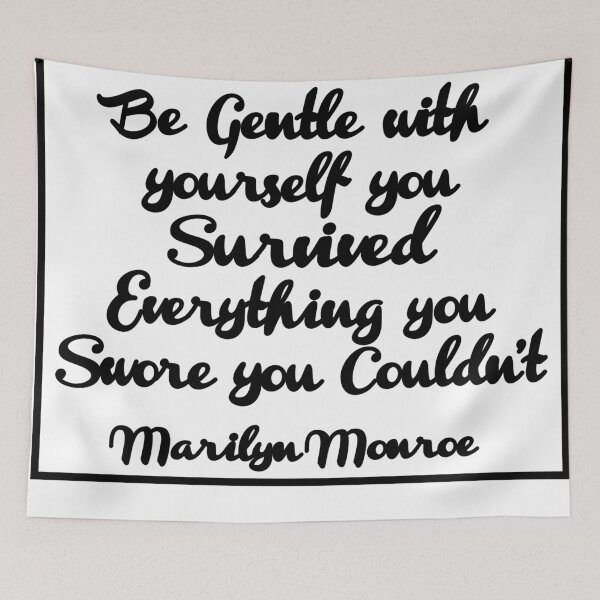 Item preview, be gentle with yourself designed and sold by ocd_Jessica.