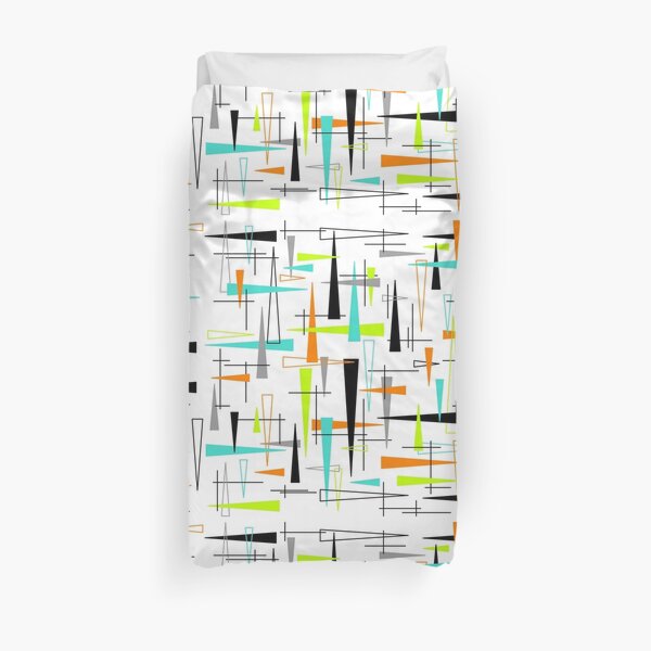 Triunity (white) Duvet Cover