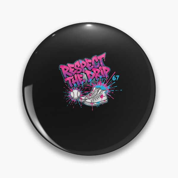 Item preview, Respect The Drip Shirt Ice Cream Baseball 67 6 7 designed and sold by diyoor.