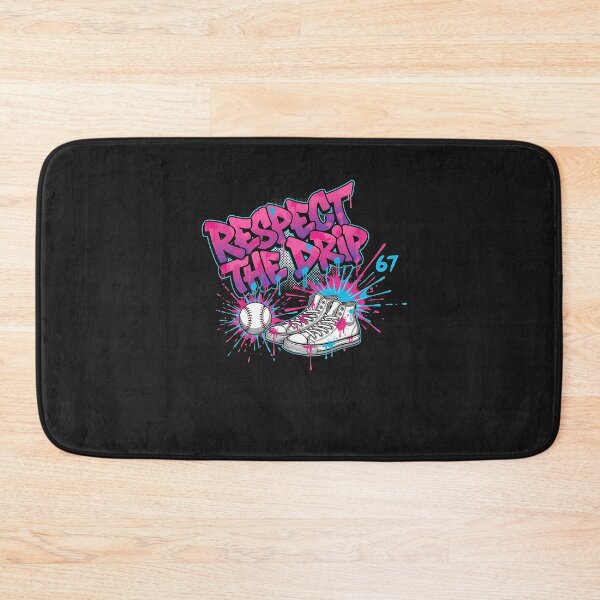 Item preview, Respect The Drip Shirt Ice Cream Baseball 67 6 7 designed and sold by diyoor.