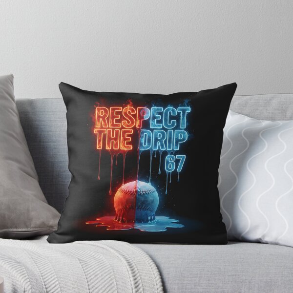Item preview, Respect The Drip Shirt Ice Cream Baseball 67 6 7 designed and sold by diyoor.