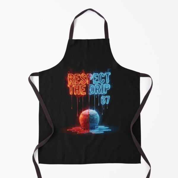 Item preview, Respect The Drip Shirt Ice Cream Baseball 67 6 7 designed and sold by diyoor.