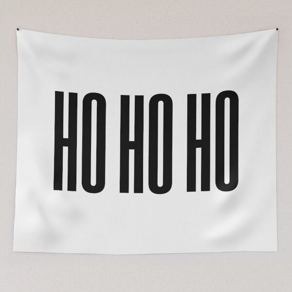 Item preview, Ho ho ho, Santa Quotes designed and sold by Memes N Lore .