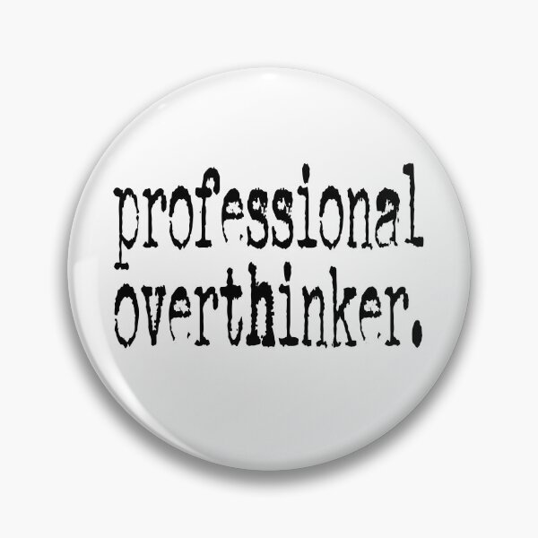 Item preview, Professional Overthinker designed and sold by eroseaillustrat.