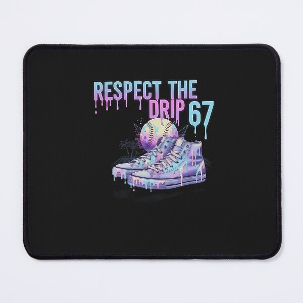 Item preview, Respect The Drip Shirt Ice Cream Baseball 67 designed and sold by diyoor.