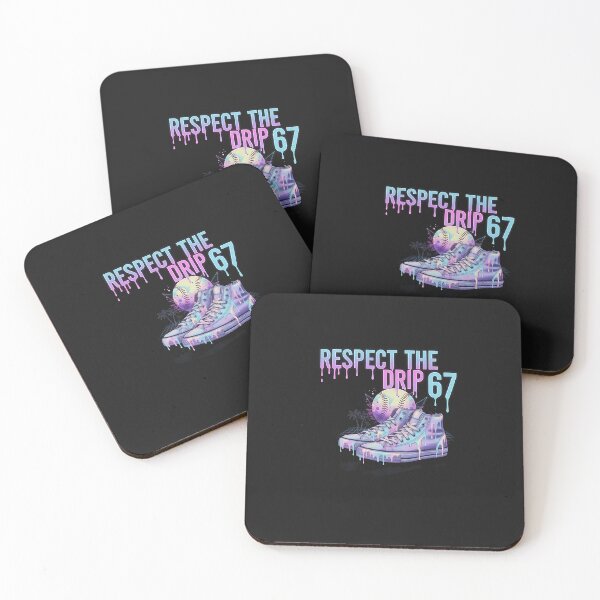 Item preview, Respect The Drip Shirt Ice Cream Baseball 67 designed and sold by diyoor.