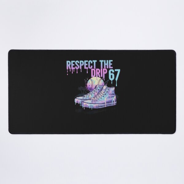 Item preview, Respect The Drip Shirt Ice Cream Baseball 67 designed and sold by diyoor.