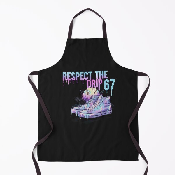 Item preview, Respect The Drip Shirt Ice Cream Baseball 67 designed and sold by diyoor.