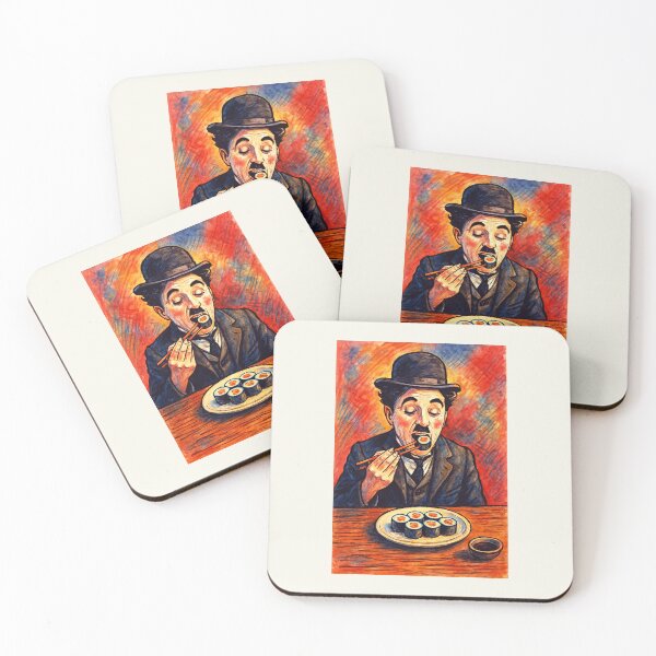 Item preview, Charlie Chaplin designed and sold by Sarcastic designs.