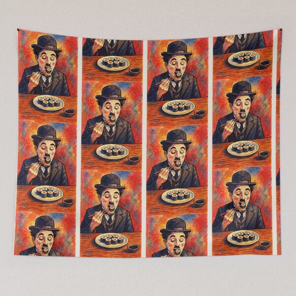 Item preview, Charlie Chaplin designed and sold by Sarcastic designs.