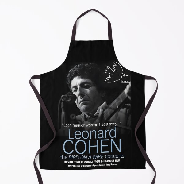 Item preview, Leonard Cohen – Bird on a Wire Vintage Music Poster Art designed and sold by Rachel Francis6.