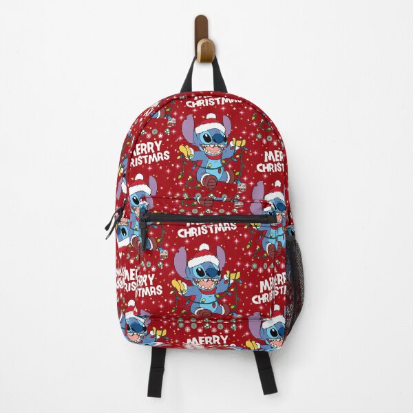 Item preview, MerryChristmas Stitch  Vibes | Cute Alien in Costume Sticker & Phone Case designed and sold by Sexytee.
