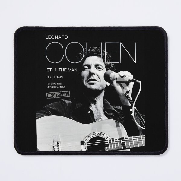 Item preview, Leonard Cohen – Vintage Music Icon Art Illustration designed and sold by Rachel Francis6.
