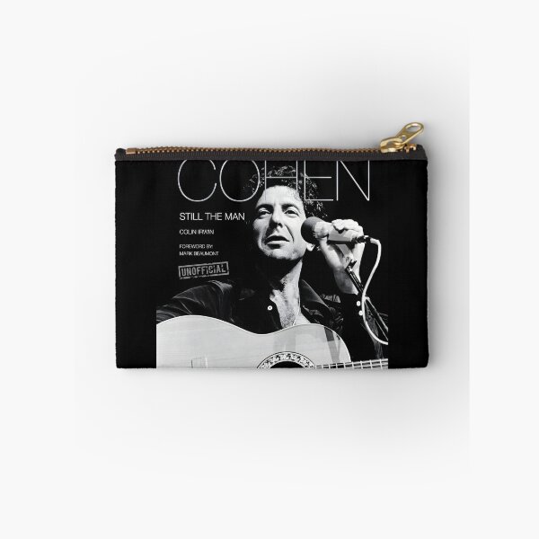 Item preview, Leonard Cohen – Vintage Music Icon Art Illustration designed and sold by Rachel Francis6.