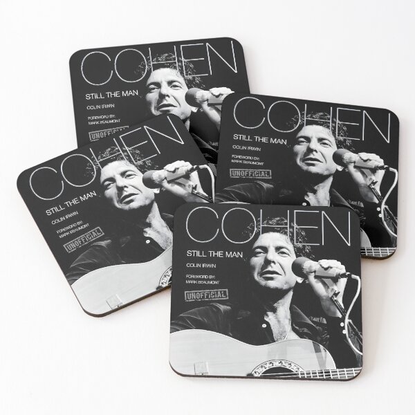 Item preview, Leonard Cohen – Vintage Music Icon Art Illustration designed and sold by Rachel Francis6.