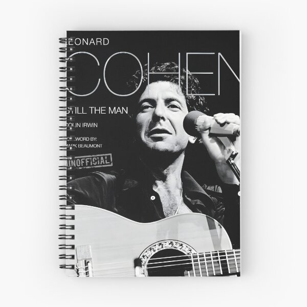 Item preview, Leonard Cohen – Vintage Music Icon Art Illustration designed and sold by Rachel Francis6.