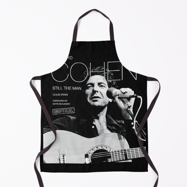 Item preview, Leonard Cohen – Vintage Music Icon Art Illustration designed and sold by Rachel Francis6.