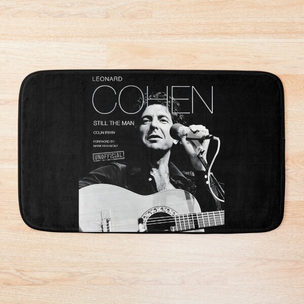 Item preview, Leonard Cohen – Vintage Music Icon Art Illustration designed and sold by Rachel Francis6.