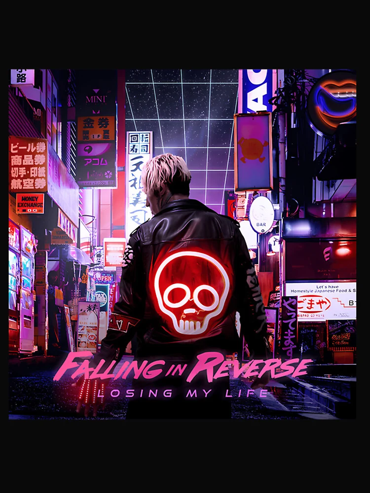 Thumbnail 4 of 4, iPhone Case, Falling In Reverse Losing My Life designed and sold by WanTry.