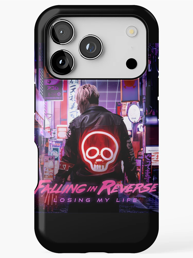 Thumbnail 1 of 4, iPhone Case, Falling In Reverse Losing My Life designed and sold by WanTry.