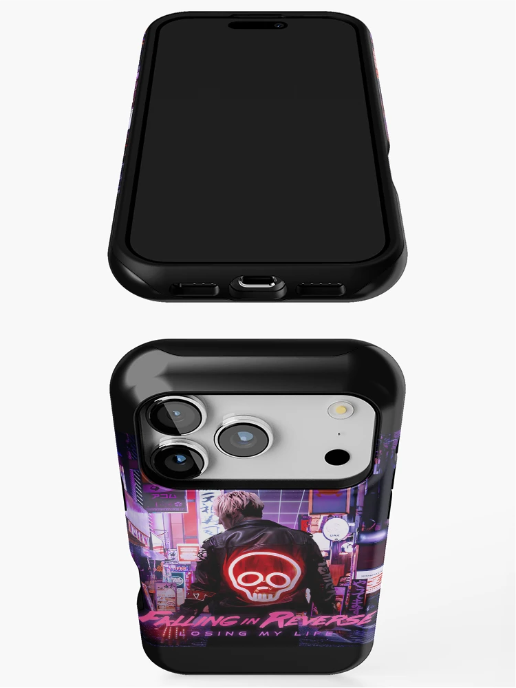 Thumbnail 3 of 4, iPhone Case, Falling In Reverse Losing My Life designed and sold by WanTry.