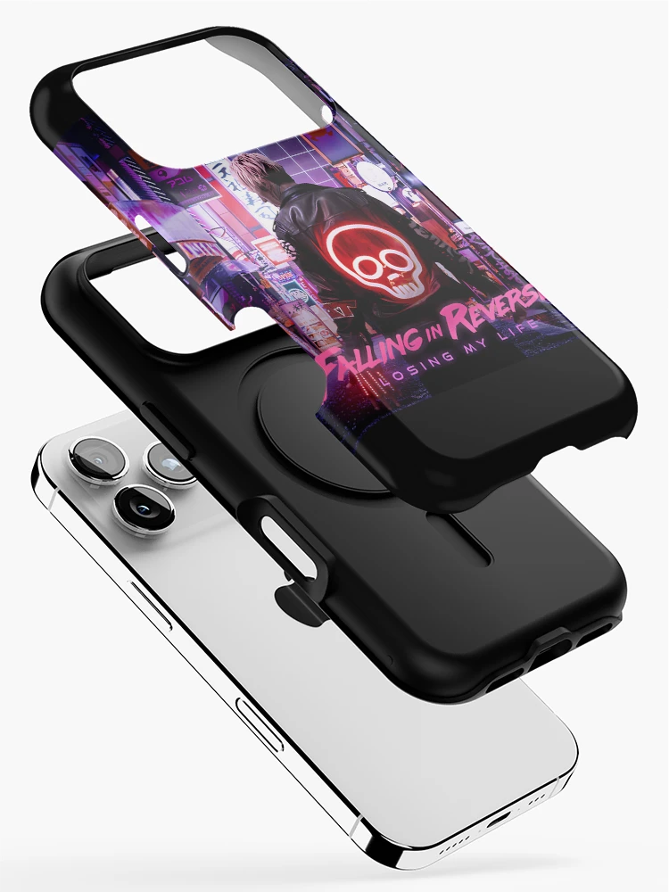 Thumbnail 2 of 4, iPhone Case, Falling In Reverse Losing My Life designed and sold by WanTry.