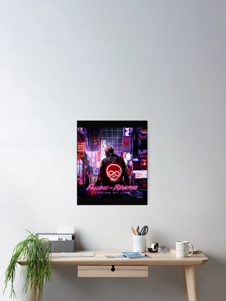 Thumbnail 2 of 3, Poster, Falling In Reverse Losing My Life designed and sold by WanTry.