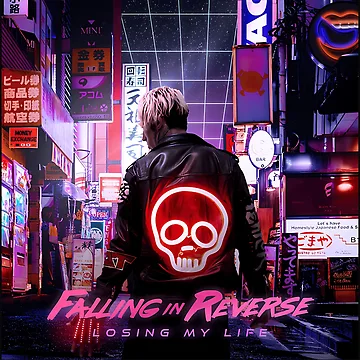 Artwork thumbnail, Falling In Reverse Losing My Life by WanTry